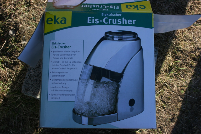 Einbruch Feldscheune Pressath Diebstahl Eis-Crusher