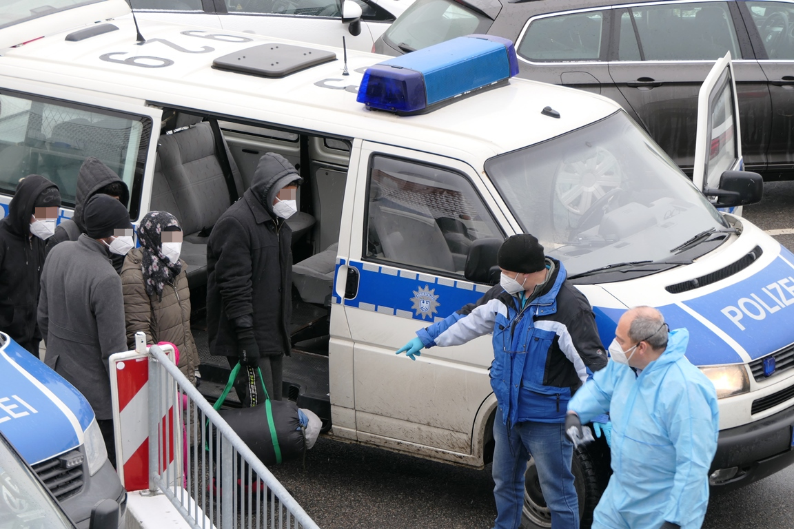Migranten aufgegriffen Waidhaus Wernberg