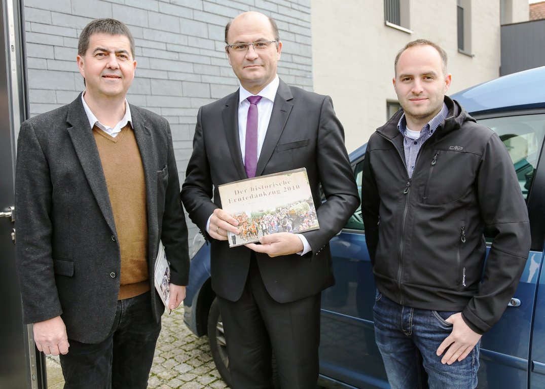 Einladung Historischer Erntedankumzug Kastl Füracker