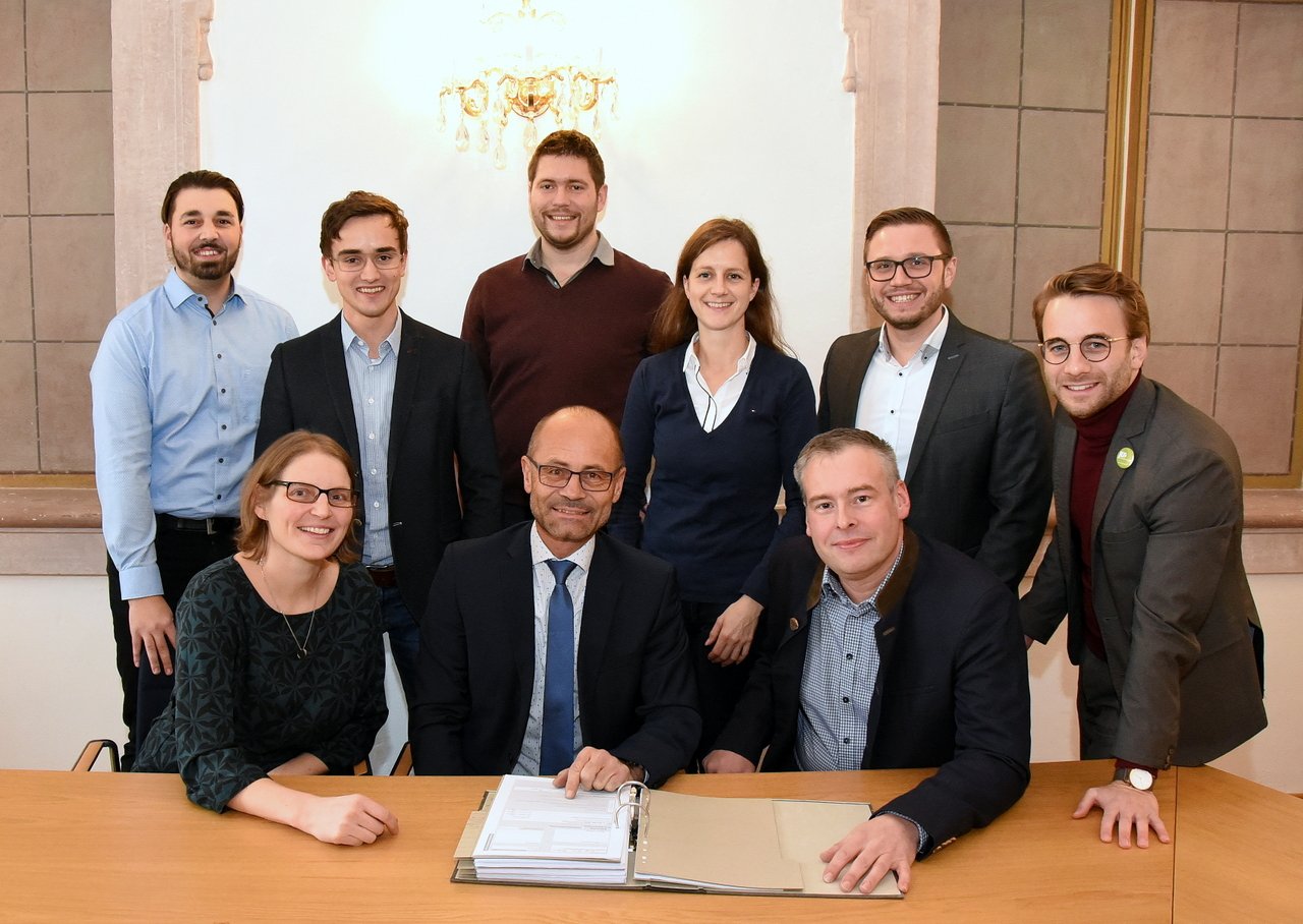 Einreichung JU Wahlvorschlag
