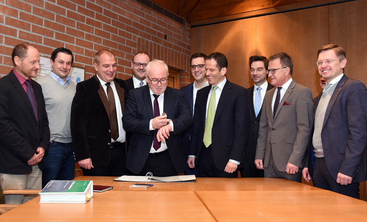 Einreichung Wahlvorschlag Albert Rupprecht 2017