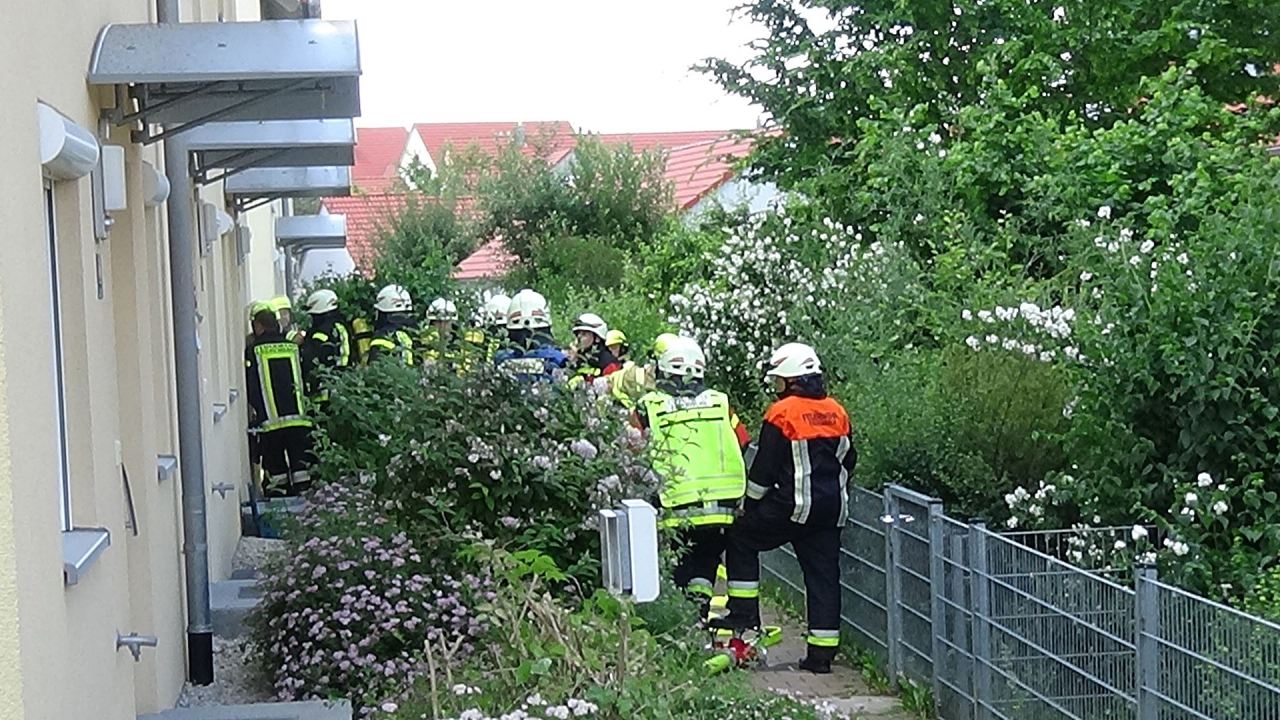 Einsatz Eschenbach Netzaberg Essen auf Herd Rauch Feuer Netzaberg1