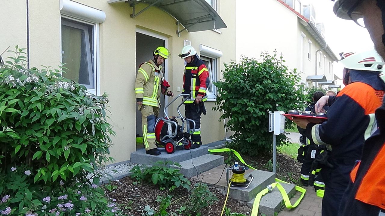 Einsatz Eschenbach Netzaberg Essen auf Herd Rauch Feuer Netzaberg2