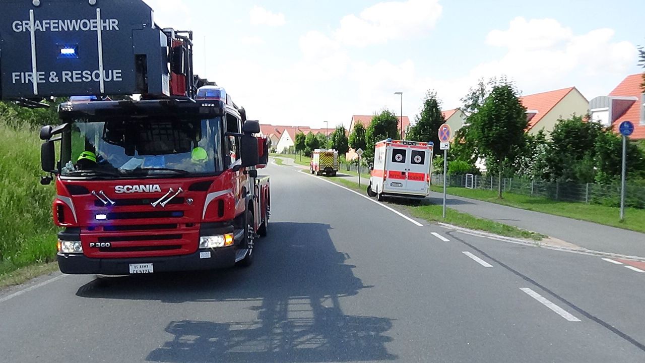 Einsatz Eschenbach Netzaberg Essen auf Herd Rauch Feuer Netzaberg5