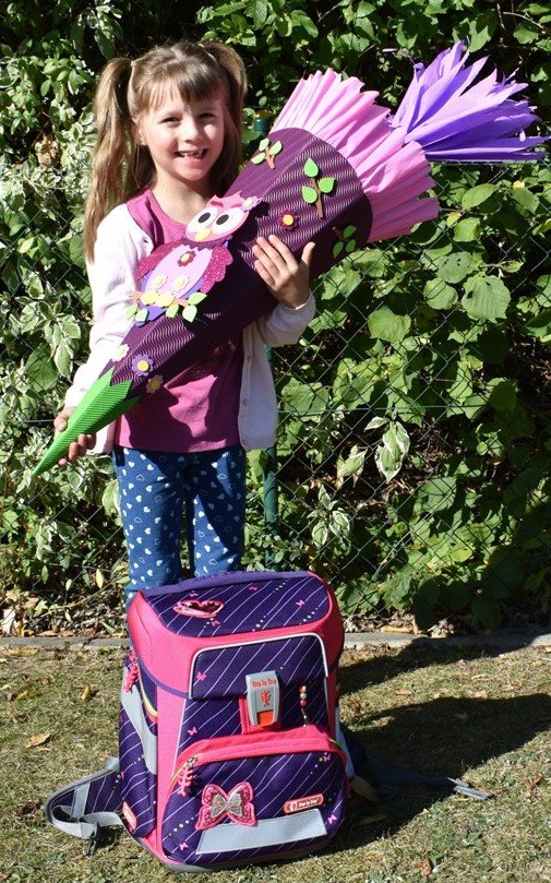 Einschulung Schulstart ABC-Schützinnen Sophia Pinzer Grafenwöhr