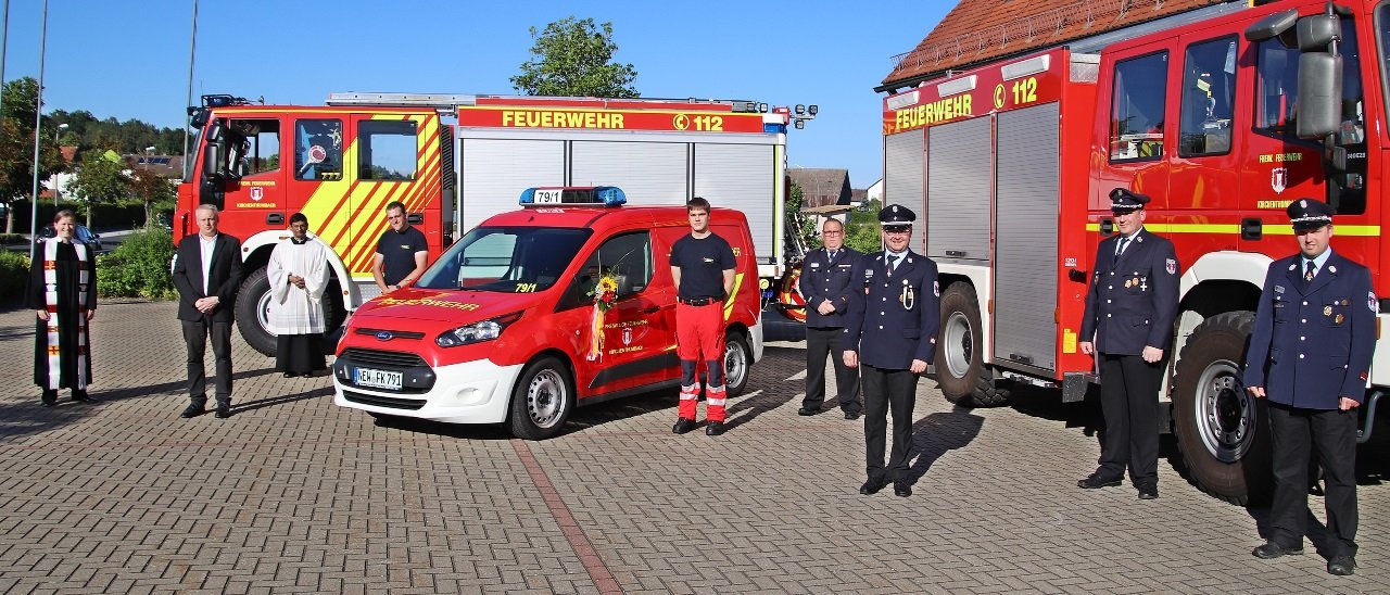 Schutzengel für Feuerwehr-Ersthelfer