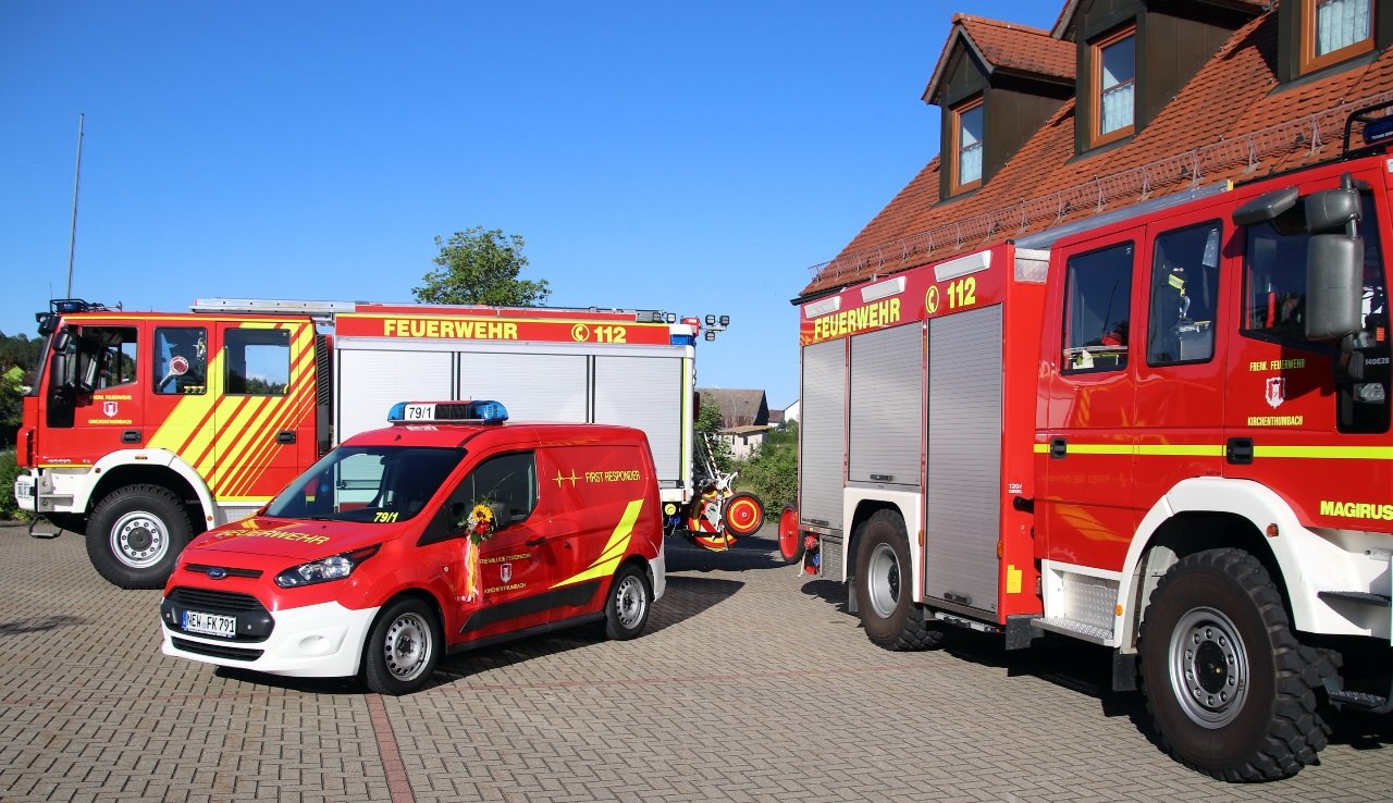 Einweihung Einweihungsfeier First Responder Kirchenthumbach 2