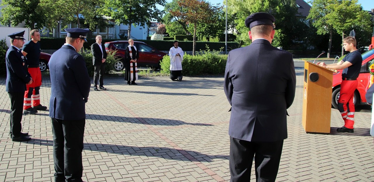Einweihung Einweihungsfeier First Responder Kirchenthumbach 3