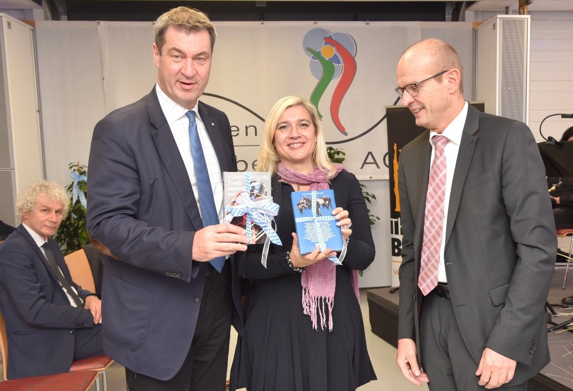 Einweihung Kliniken Nordoberpfalz AG Bauabschnitt 8 und 901