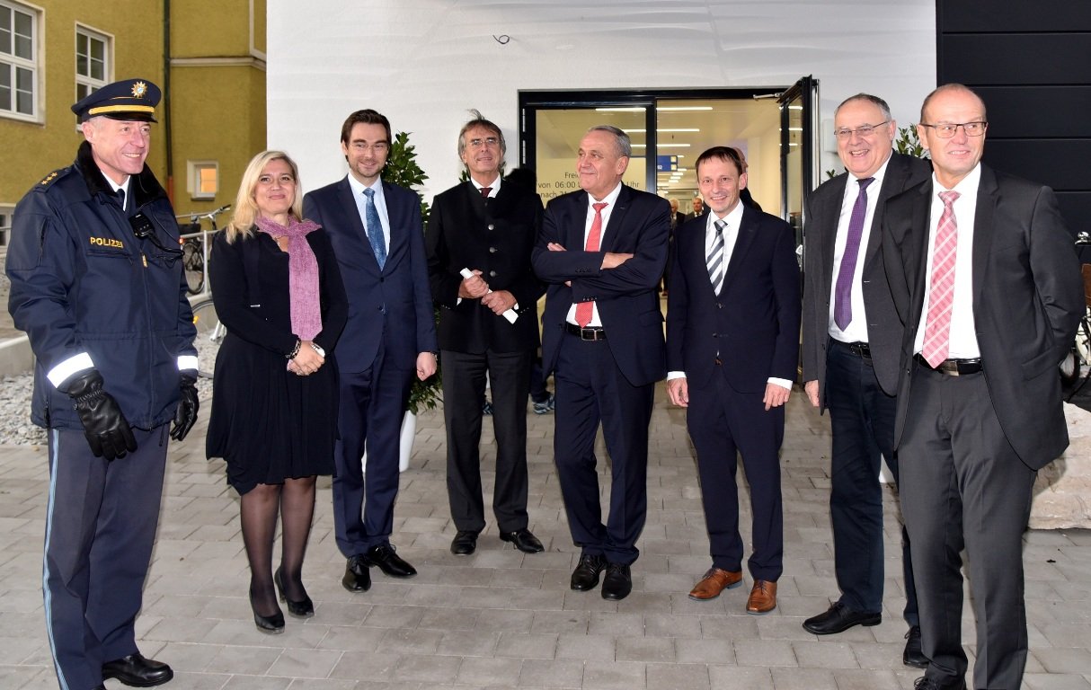 Einweihung Kliniken Nordoberpfalz AG Bauabschnitt 8 und 902