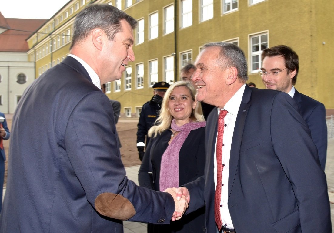 Klinikum Weiden feiert