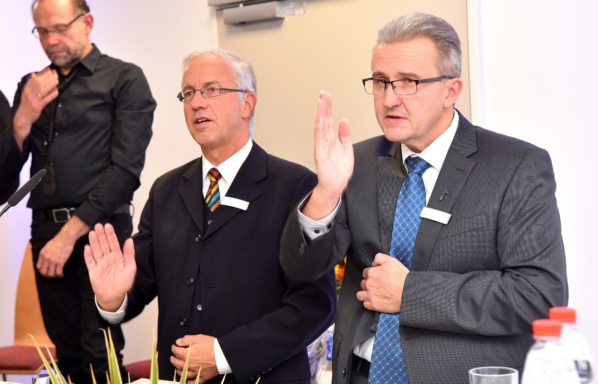 Einweihung Kliniken Nordoberpfalz AG Bauabschnitt 8 und 908