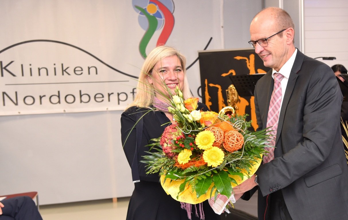 Einweihung Kliniken Nordoberpfalz AG Bauabschnitt 8 und 909