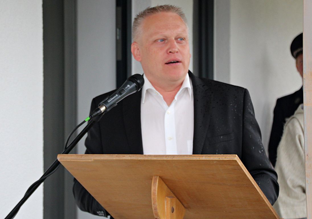Einweihung Neue Dorfhalle in Altzirkendorf Kirchenthumbach Bilder Jürgen Masching2
