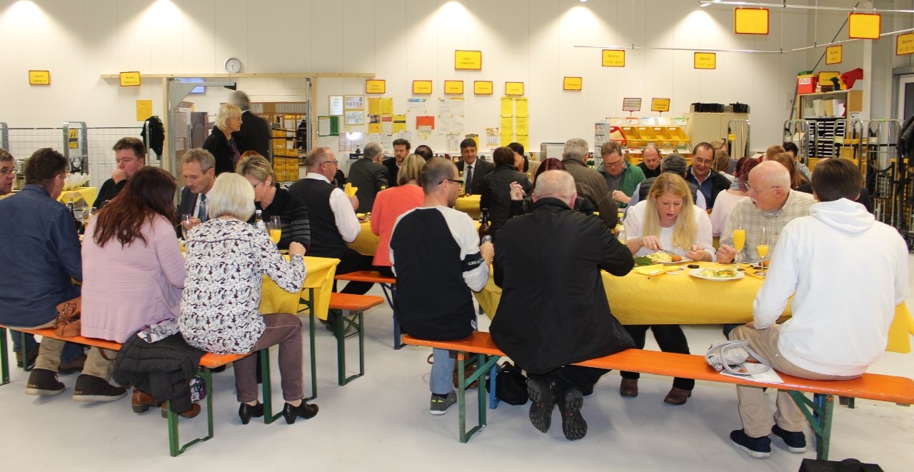 Einweihung Postgebäude Neuer Zustellstützpunkt Grafenwöhr 06