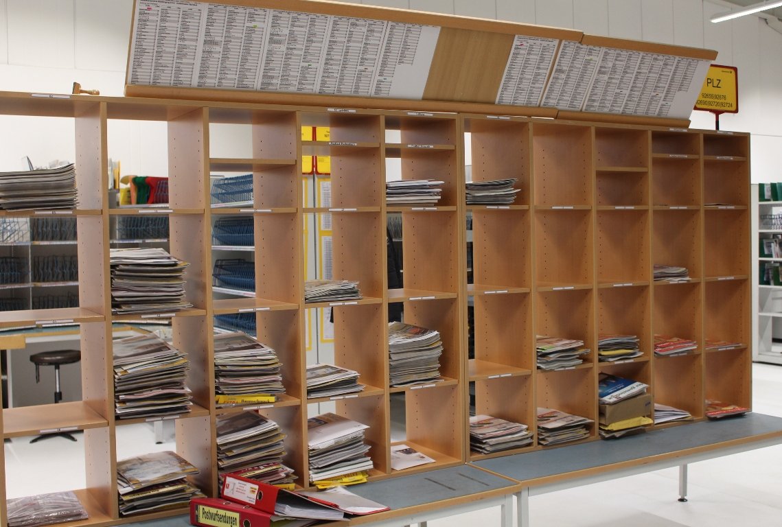 Einweihung Postgebäude Neuer Zustellstützpunkt Grafenwöhr 08