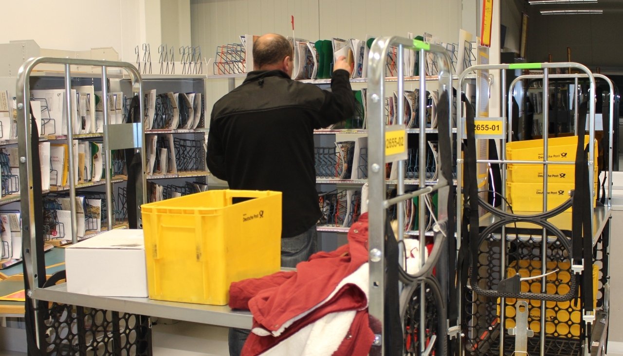 Einweihung Postgebäude Neuer Zustellstützpunkt Grafenwöhr 09