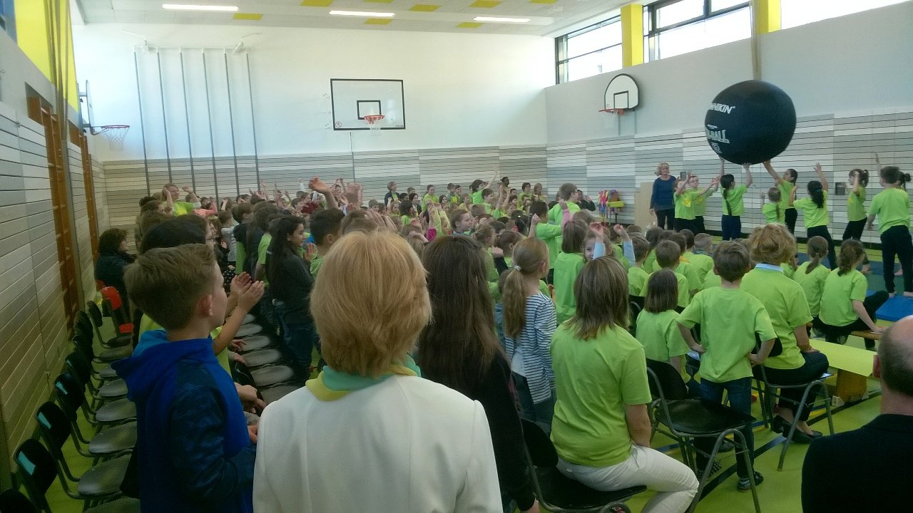 Einweihung Turnhalle Grundschule NeustadtWN (2)