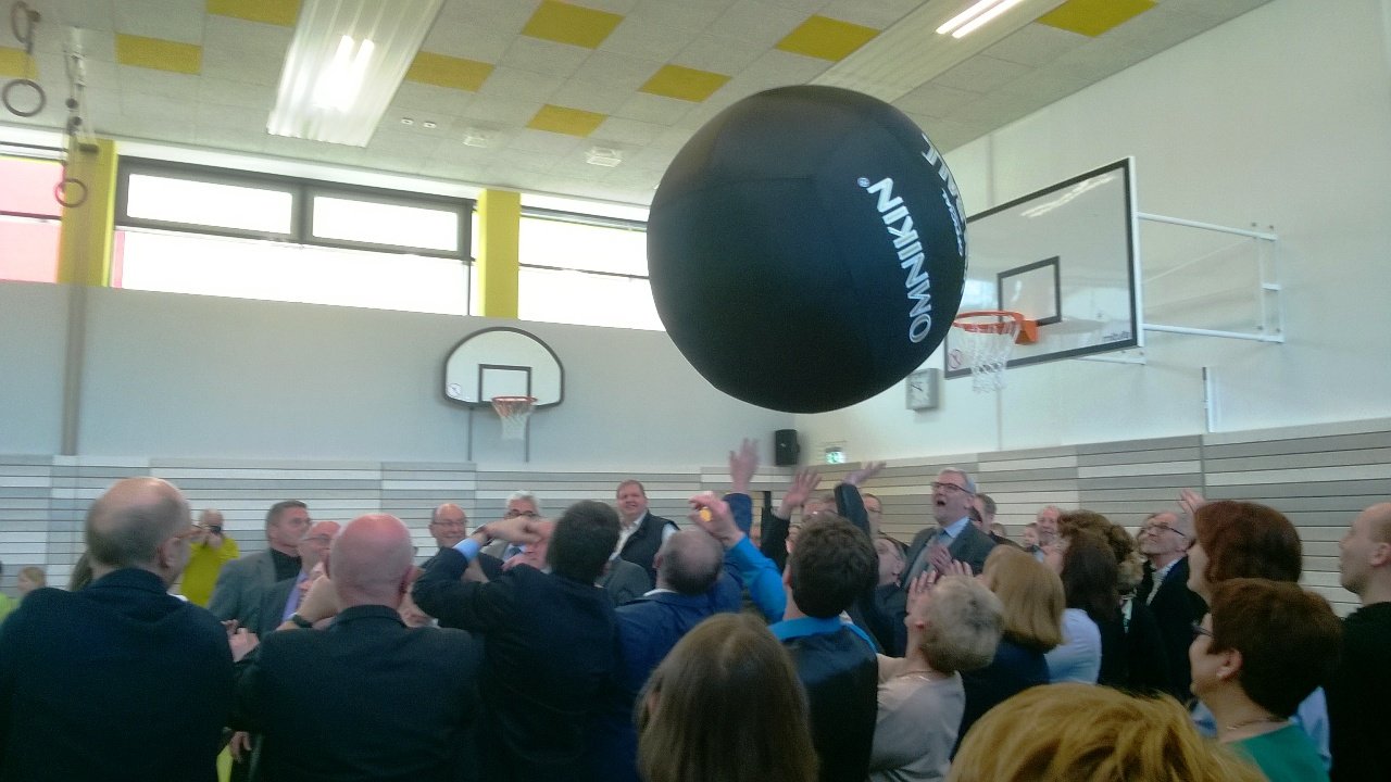 Einweihung Turnhalle Grundschule NeustadtWN (5)