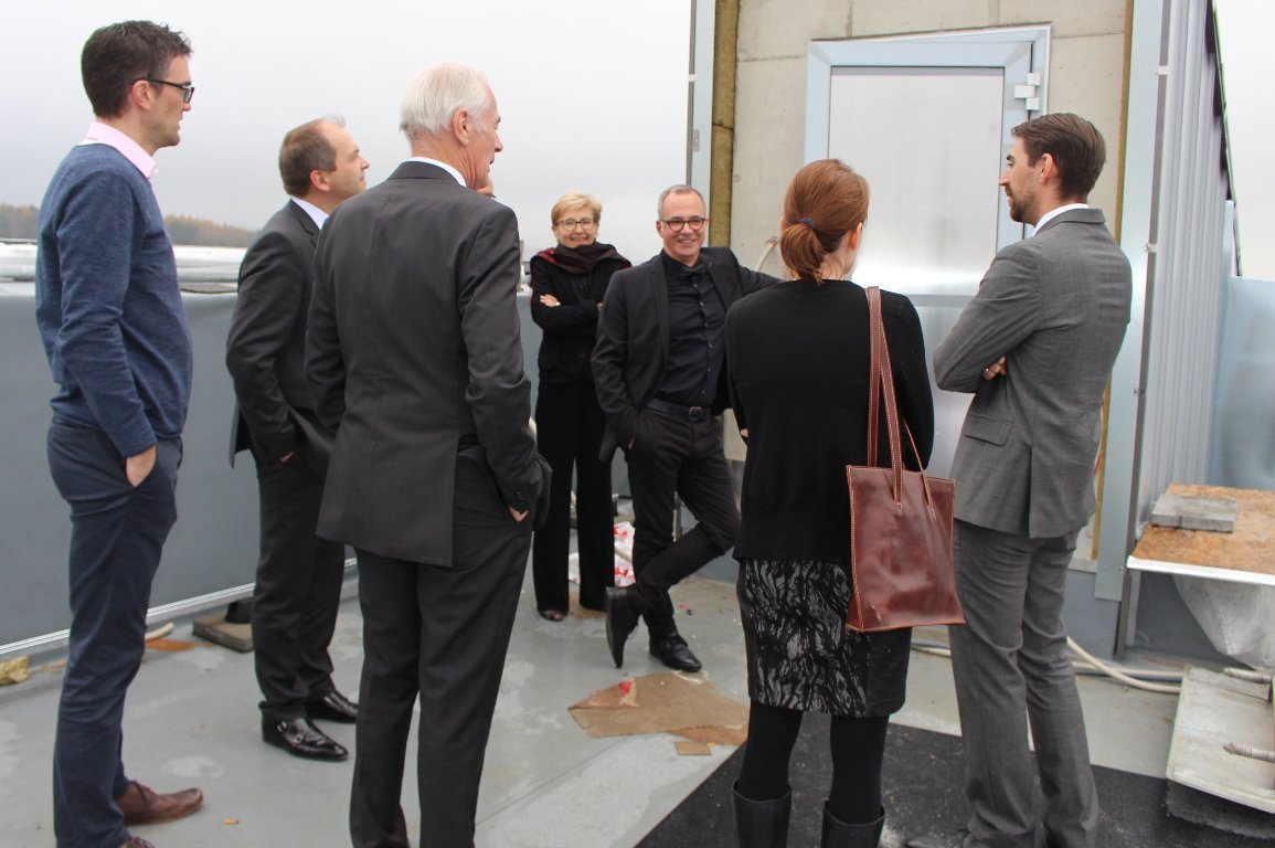 Einweihung eHouse Weiden24