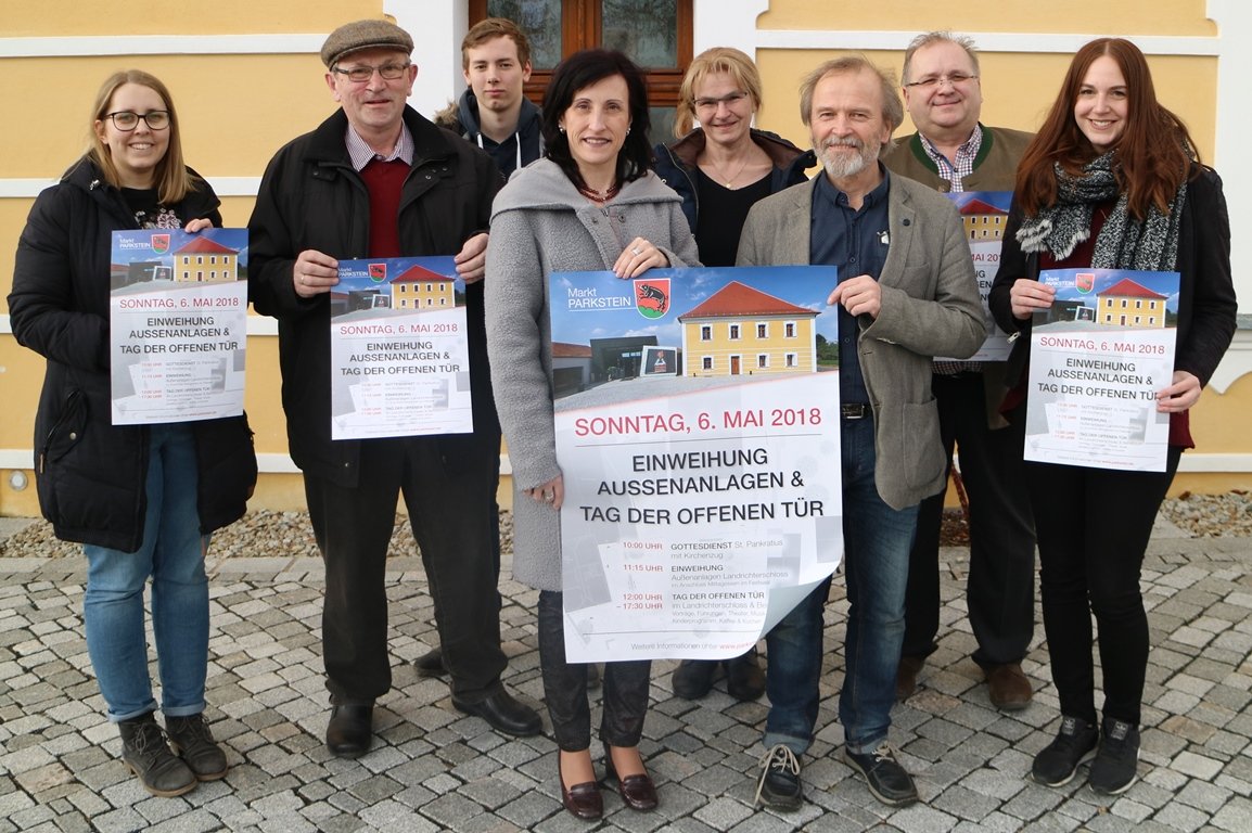 Einweihung_Außenanlagen Vulkanerlebnis Parkstein Markt Parkstein Museum Tag der offenen Tür Bild Vulkanerlebnis Parkstein