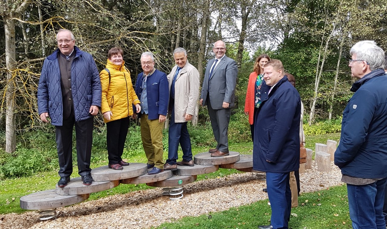 Neues Bewegungsparadies am Sibyllenbad