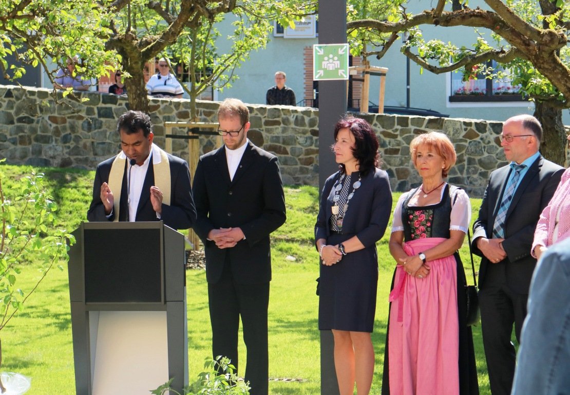 Landrichterschloss Parkstein Eröffnung