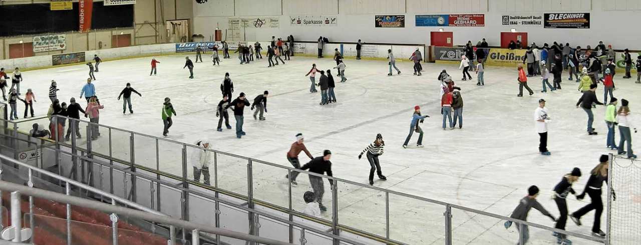 Eishalle Mitterteich Eissporthalle Eisdisco 3