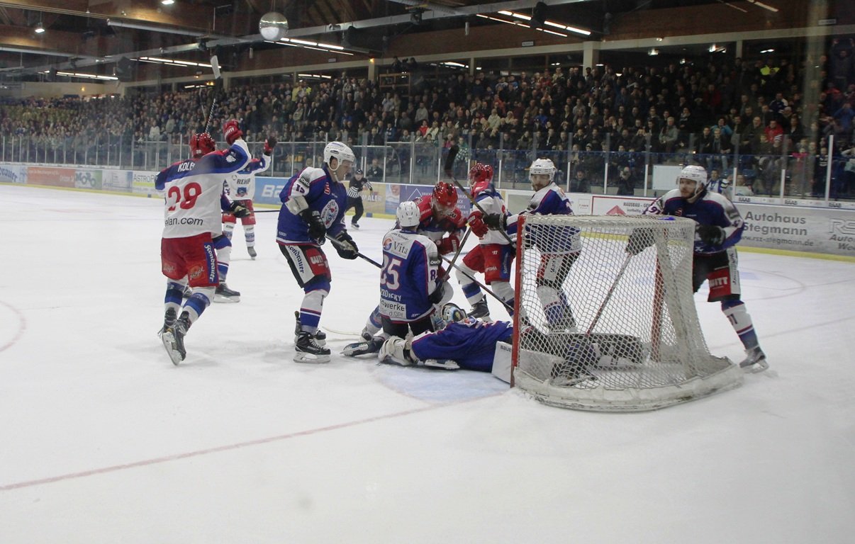 Eishockey, Blue Devils, Selber Wölfe16