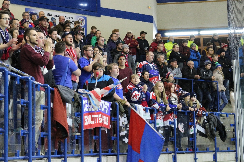 Eishockey Blue Devils gegen Deggendorf (22)