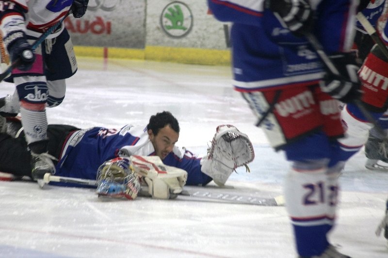 Eishockey Blue Devils gegen Deggendorf (26)