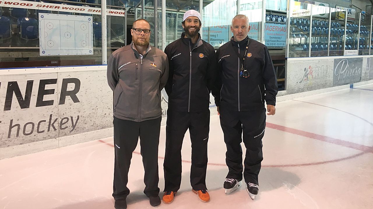 Eishockey Christian Wolf 1