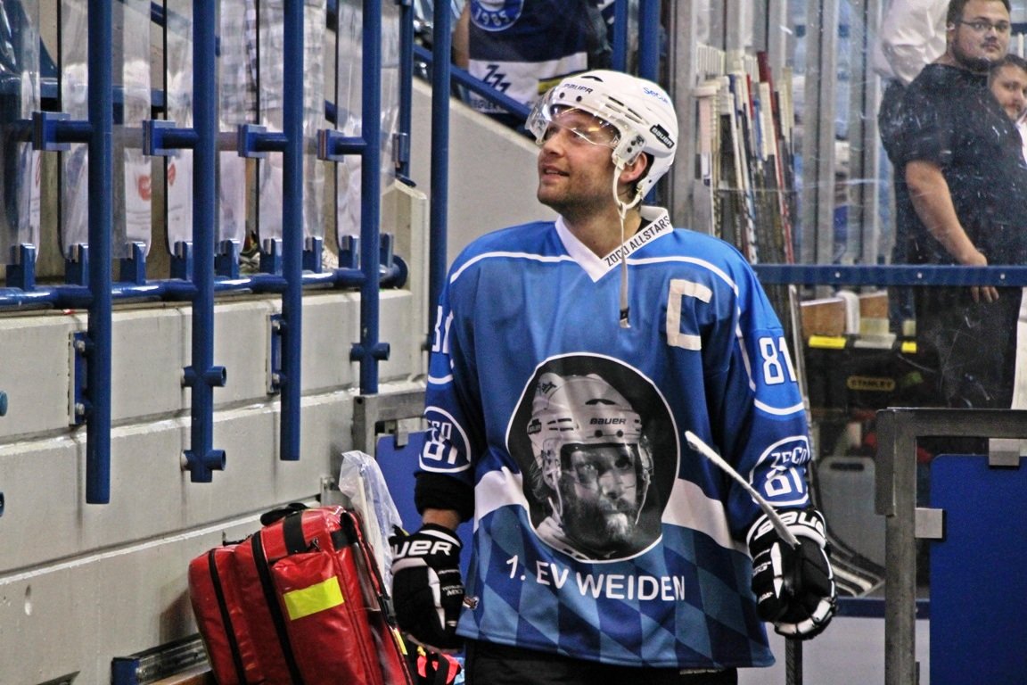 Eishockey, EV Weiden, Abschiedsspiel, Florian Zellner, Zoco (20)