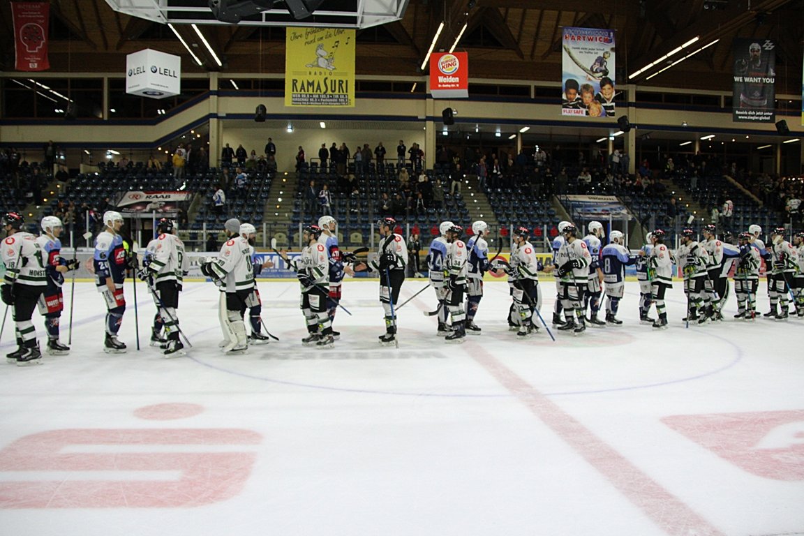 Eishockey Weiden EV Weiden Heimspiel (1)