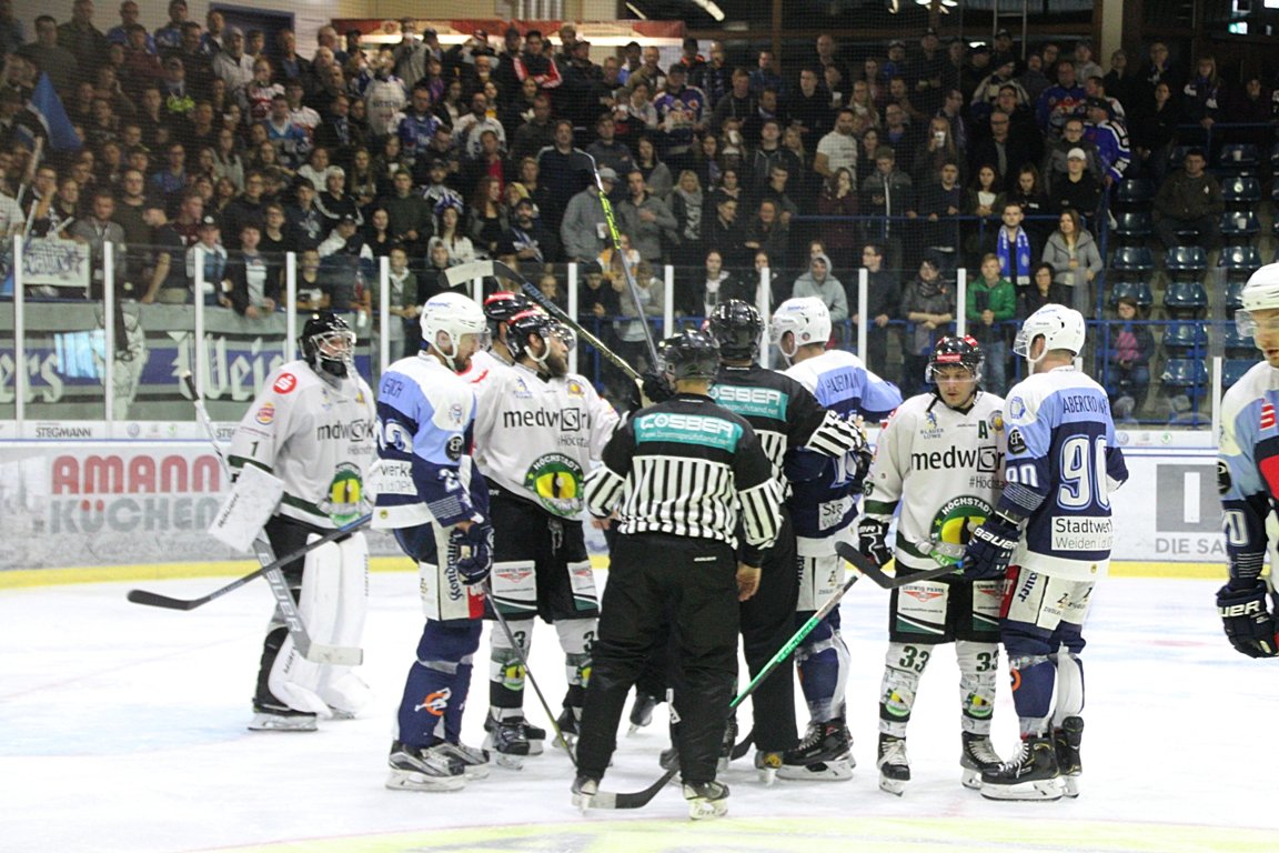 Eishockey Weiden EV Weiden Heimspiel (9)