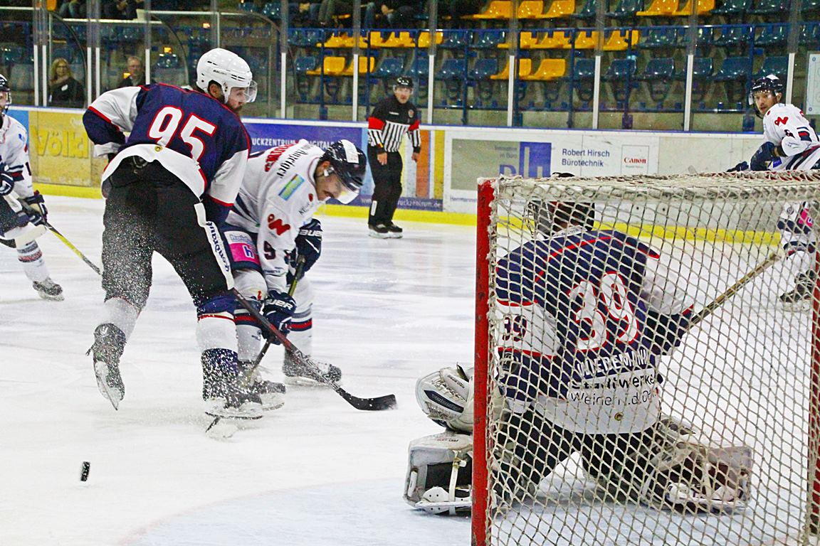 Eishockey Weiden gegen Deggendorf, Blue Devils (13)