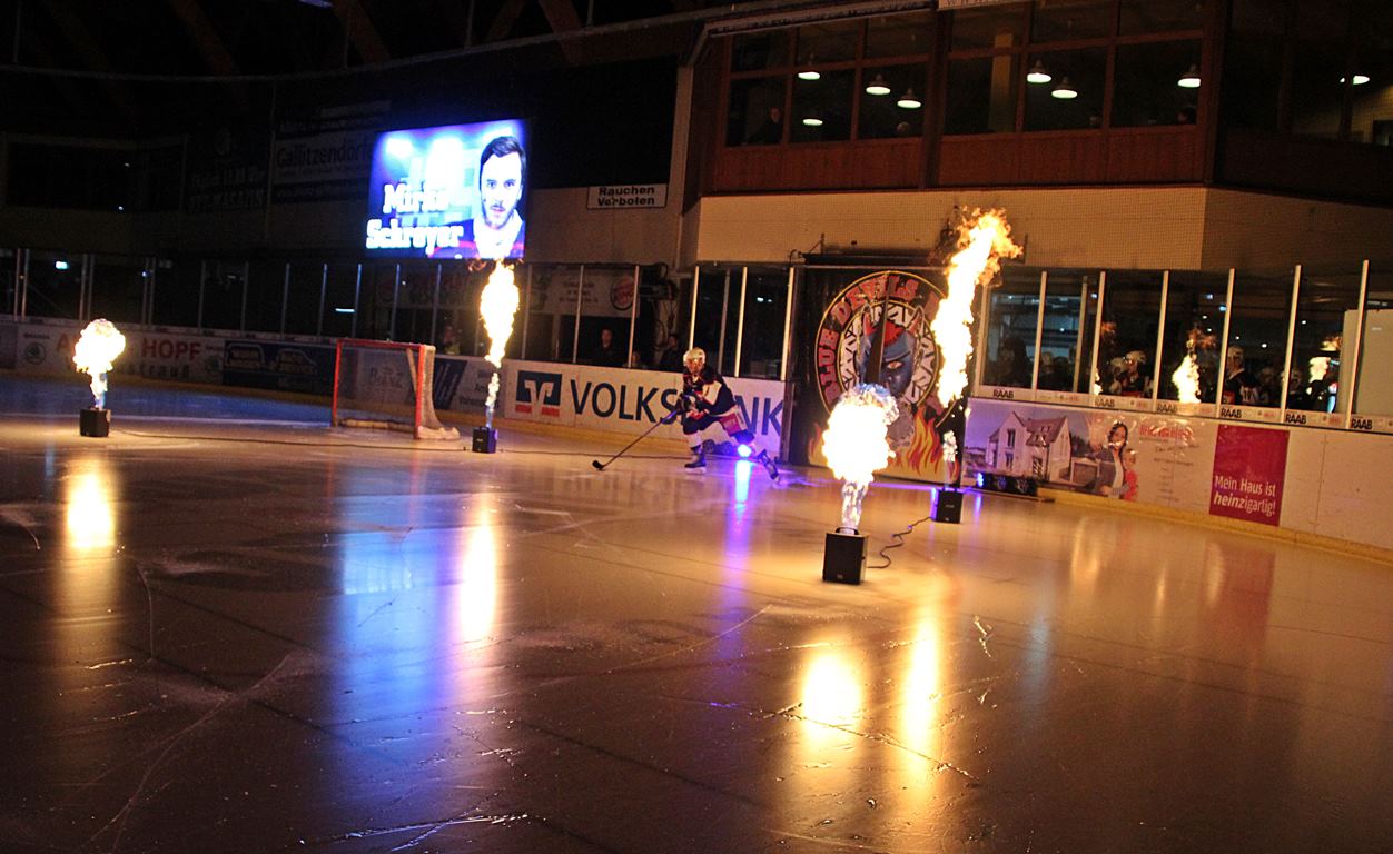 Eishockey Weiden gegen Deggendorf, Blue Devils (15)