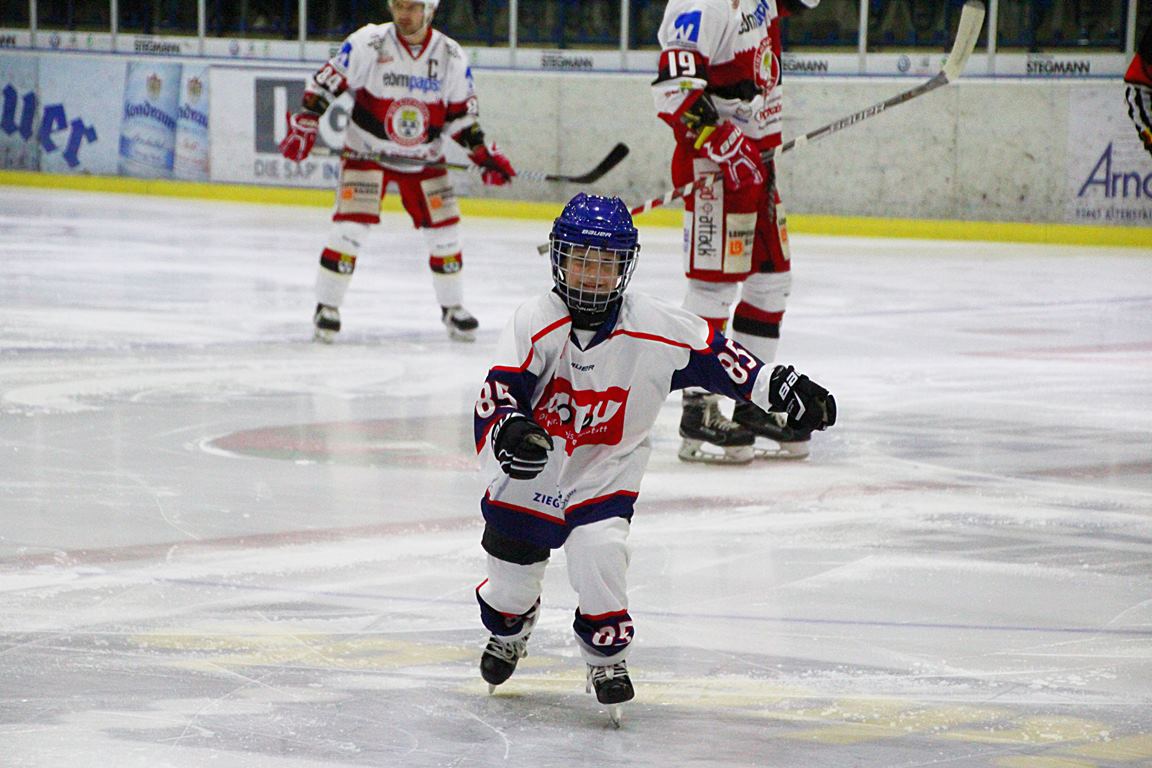 Eishockey Weiden gegen EV Landshut (12)