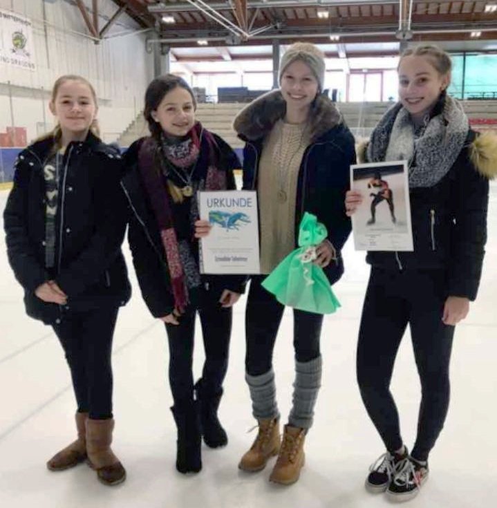 Eisschnellauf Bezirksmeister Elly-Heuss-Gymnasium