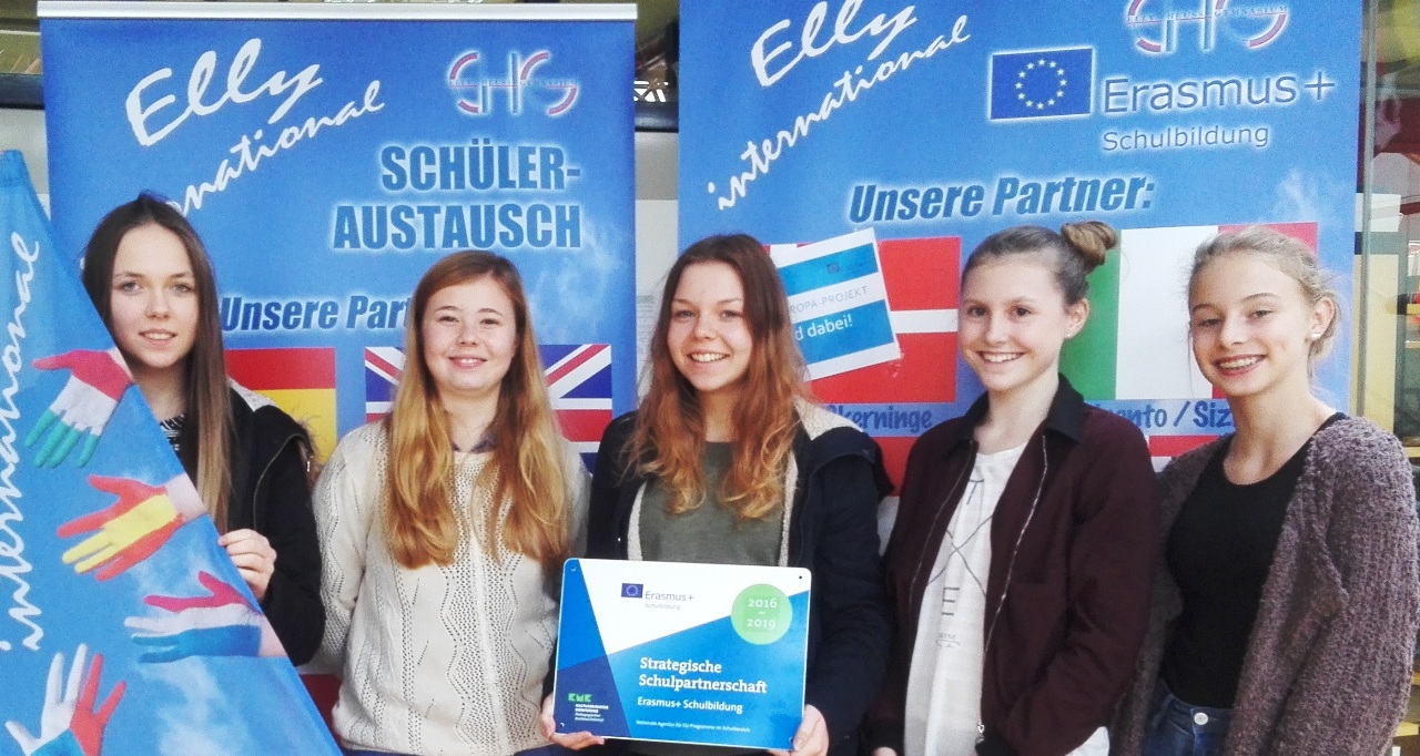 Elly-Heuss Gymnasium Erasmus Plus