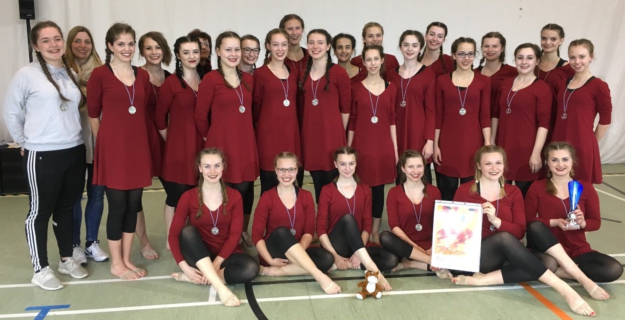 „Elly tanzt“ sich wieder aufs Treppchen: Vizemeister beim Landesfinale