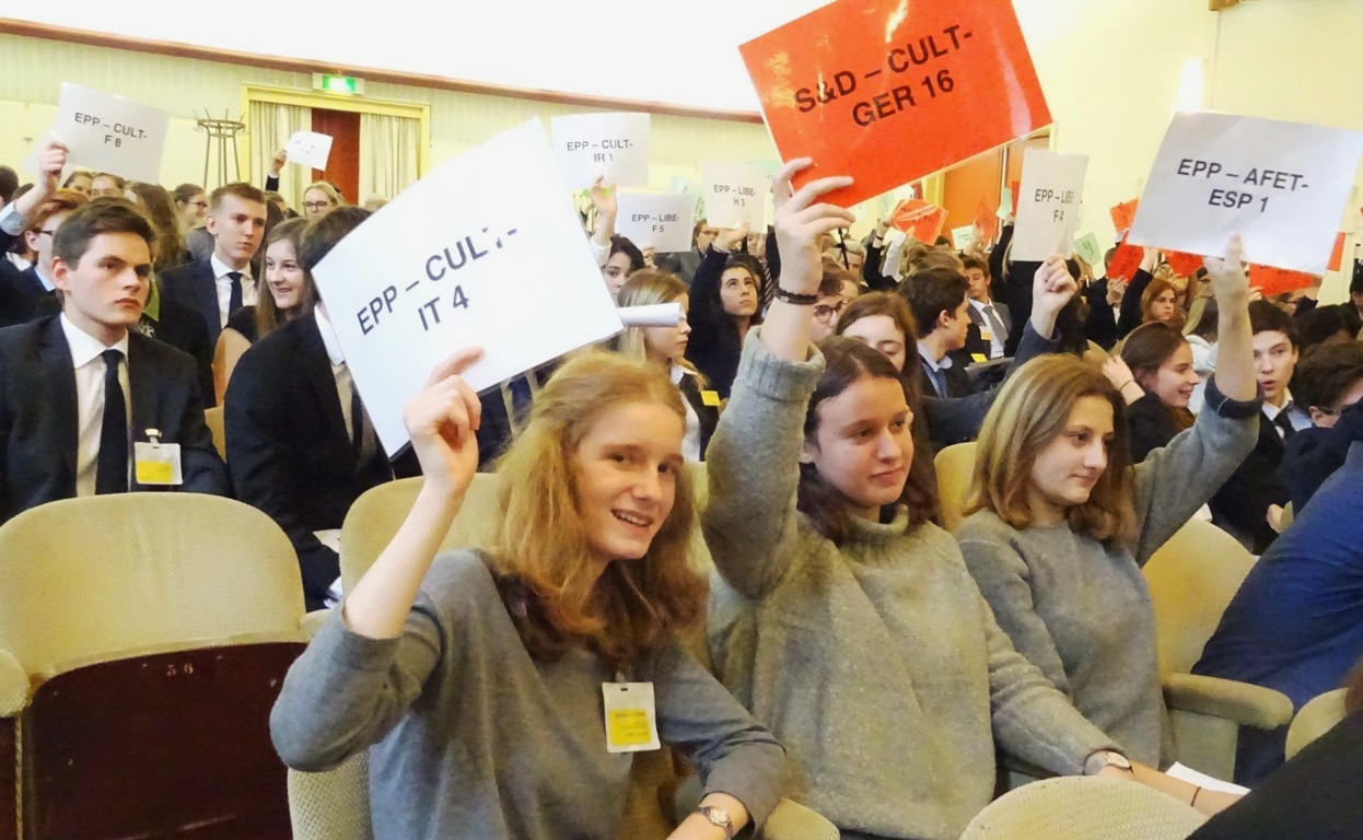 Ellys, Elly-Heuss-Gymnasium, Europa2