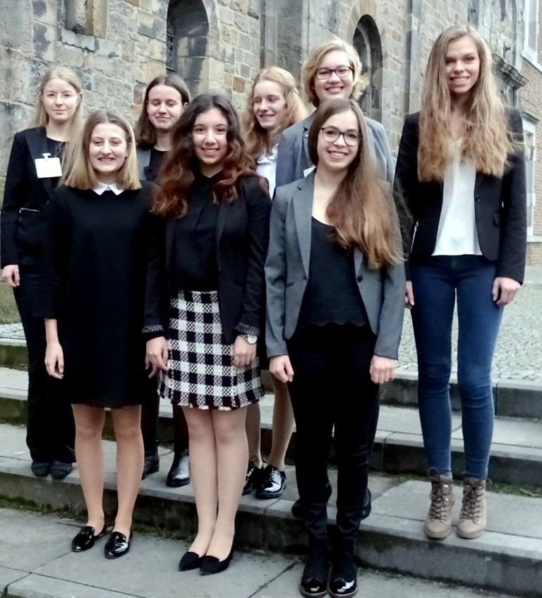 Ellys, Elly-Heuss-Gymnasium, Europa3