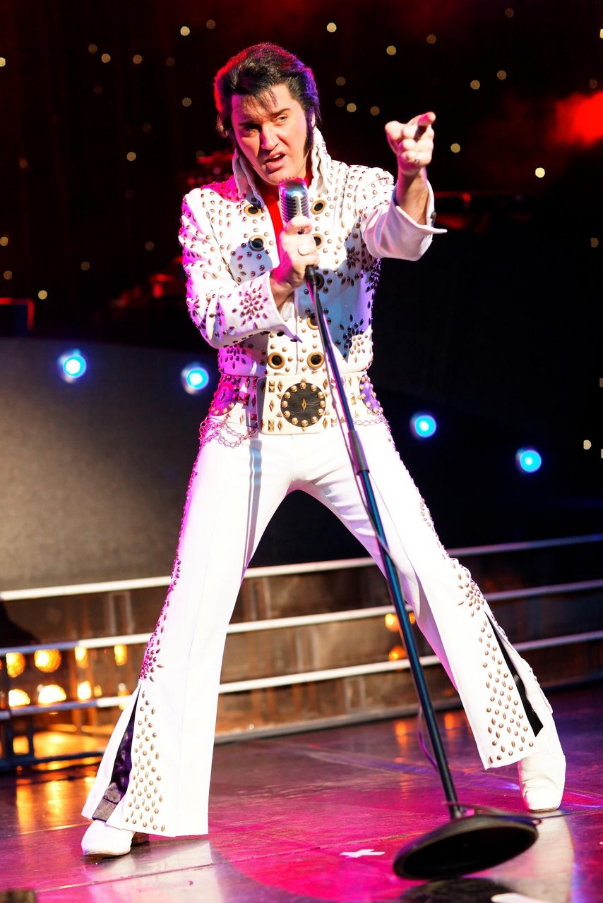 Elvis-Musical 2, Max Reger Halle, Weiden