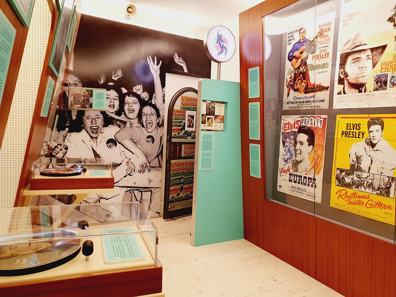 Elvis Presley zieht ins Museum Grafenwöhr