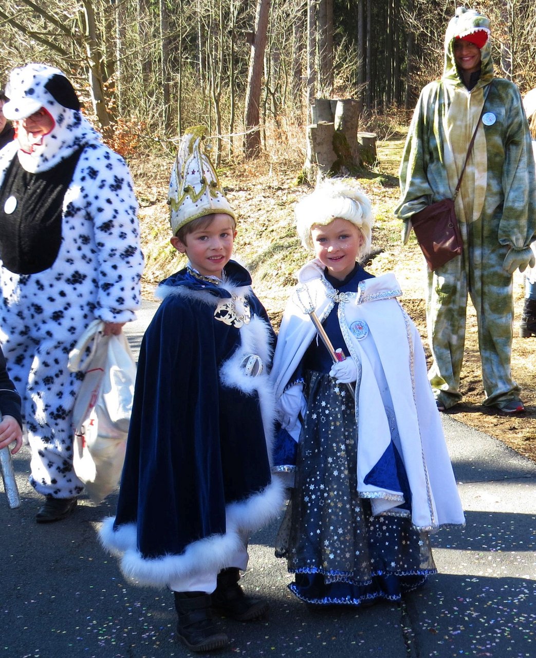 Faschingszug Hermannsreuth