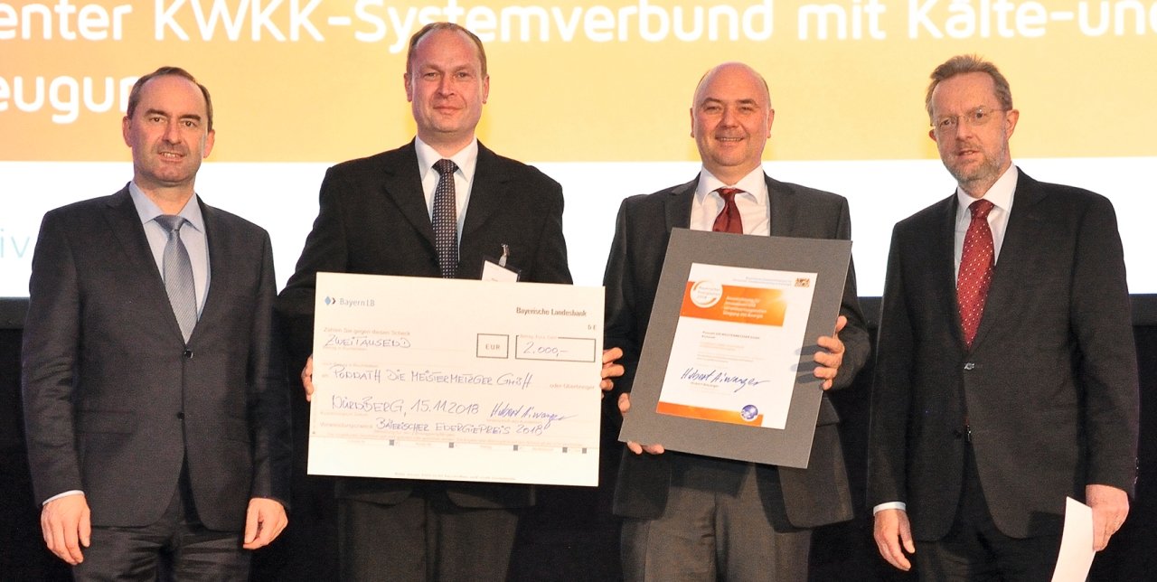 Energiepreis 2018 Ponnath Meistermetzgerei Kemnath 1