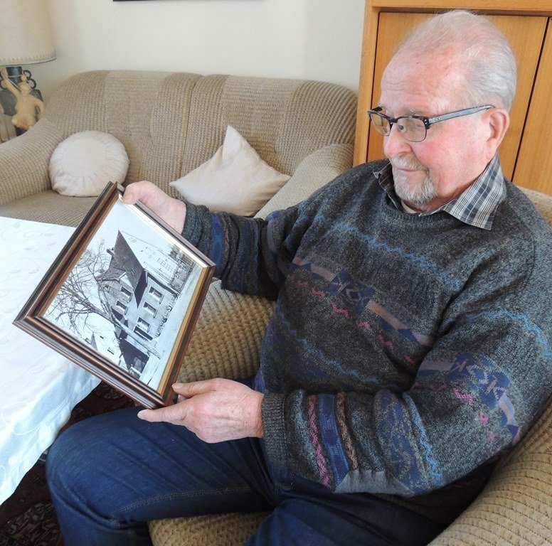 Engelbert Reiter Grafenwöhr Bombenangriffe 1945 Gedenken nach 75 Jahren