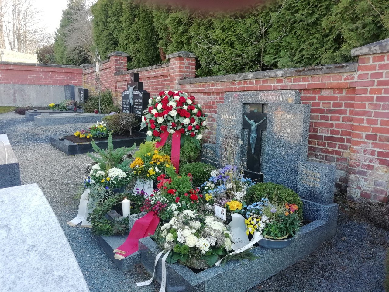 Trauergottesdienst für Lorenz Enslein: "Der Lenz war eine Institution"