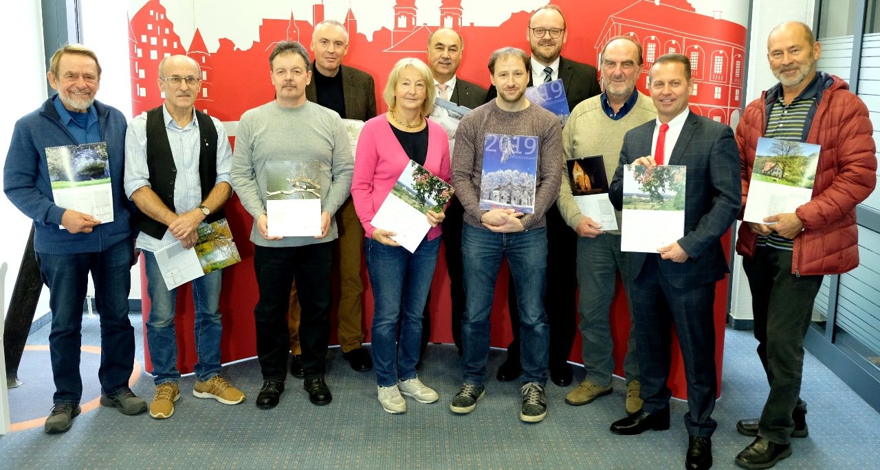 Entdeckungen Bildkalender Sparkasse